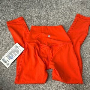 NWT Lululemon align high-rise crop 23 inch leggings